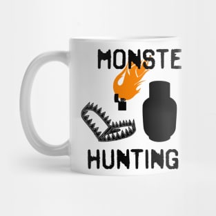 Monster Hunting Gear - Stranger Things Mug